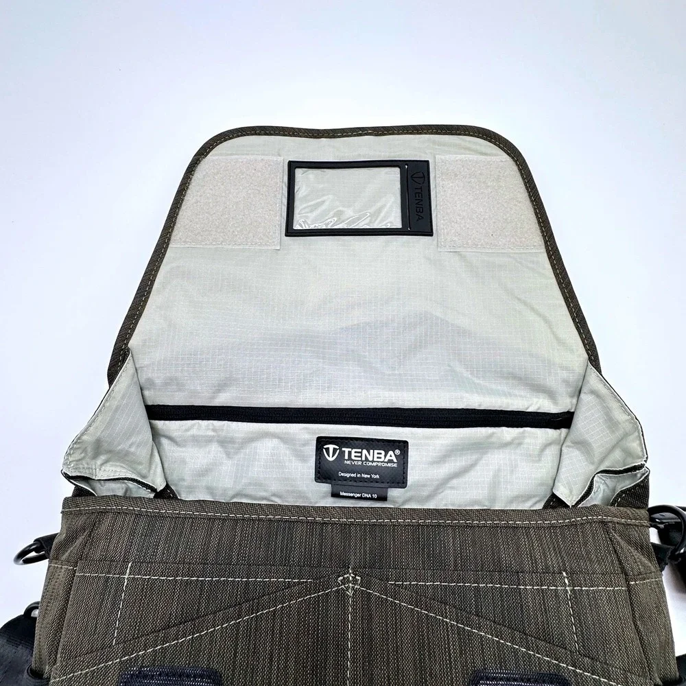 Tenba Messenger DNA 10 Camera Bag Olive Green Tactical Shoulder Bag